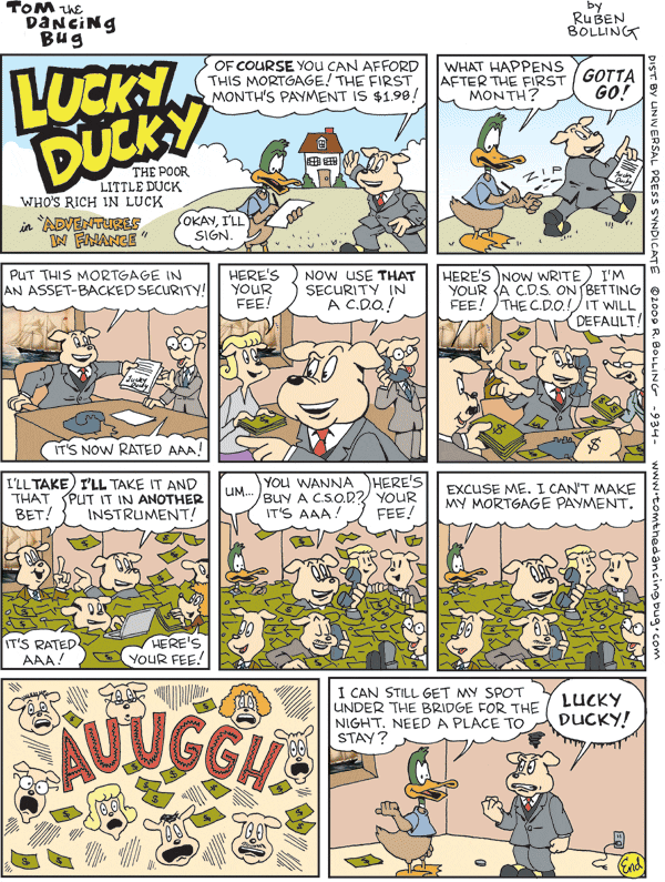Lucky Ducky Mortgage