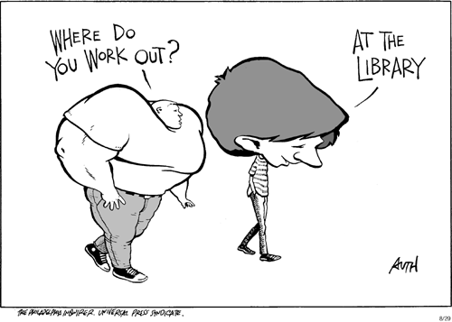 Library Workout