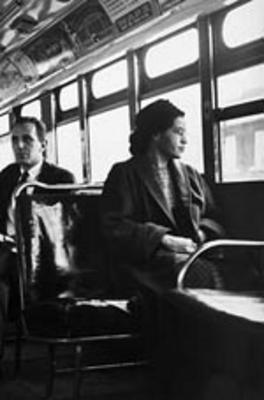 Rosa Parks on the Bus