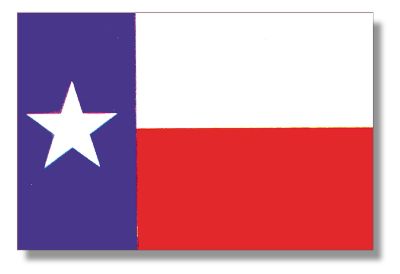 TX
            State Flag