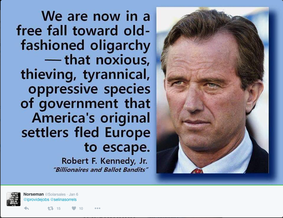 RFD Oligarchy