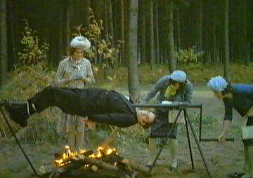 Cleese Being Roasted